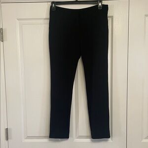 Vince Camuto Black Straight Leg Pants 6